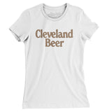 Cleveland Beer Women's T-Shirt-Allegiant Goods Co. Vintage Sports Apparel