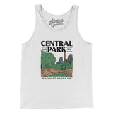 Central Park Men/Unisex Tank Top-Allegiant Goods Co. Vintage Sports Apparel