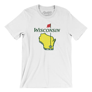 Wisconsin Golf Men/Unisex T-Shirt-Allegiant Goods Co. Vintage Sports Apparel