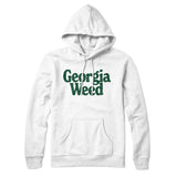 Georgia Weed Hoodie-Allegiant Goods Co. Vintage Sports Apparel