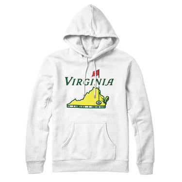 Virginia Golf Hoodie-Allegiant Goods Co. Vintage Sports Apparel