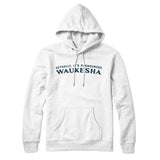 Actually It's Pronounced Waukesha in White Color