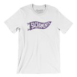 Sacramento Pennant Men/Unisex T-Shirt-Allegiant Goods Co. Vintage Sports Apparel