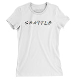 Seattle Friends Women's T-Shirt-Allegiant Goods Co. Vintage Sports Apparel