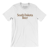 South Dakota Beer Men/Unisex T-Shirt-White-Allegiant Goods Co. Vintage Sports Apparel