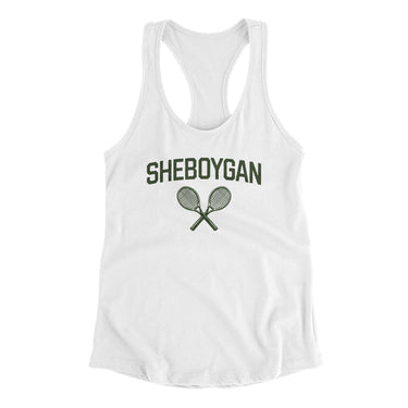 Sheboygan Tennis in White Color