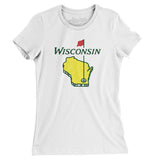Wisconsin Golf Women's T-Shirt-Allegiant Goods Co. Vintage Sports Apparel