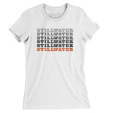 Stillwater Repeat Women's T-Shirt-Allegiant Goods Co. Vintage Sports Apparel
