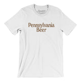 Pennsylvania Beer Men/Unisex T-Shirt-White-Allegiant Goods Co. Vintage Sports Apparel