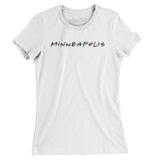Minneapolis Friends Women's T-Shirt-Allegiant Goods Co. Vintage Sports Apparel