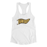 San Diego Pennant Women's Racerback Tank-Allegiant Goods Co. Vintage Sports Apparel