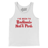 I've Been To Badlands National Park Men/Unisex Tank Top-Allegiant Goods Co. Vintage Sports Apparel