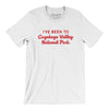 I've Been To Cuyahoga Valley National Park Men/Unisex T-Shirt-White-Allegiant Goods Co. Vintage Sports Apparel
