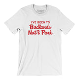 I've Been To Badlands National Park Men/Unisex T-Shirt-Allegiant Goods Co. Vintage Sports Apparel