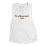 New Hampshire Beer Women's Flowey Scoopneck Muscle Tank-Allegiant Goods Co. Vintage Sports Apparel