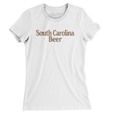 South Carolina Beer Women's T-Shirt-Allegiant Goods Co. Vintage Sports Apparel