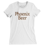 Phoenix Beer Women's T-Shirt-Allegiant Goods Co. Vintage Sports Apparel