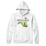 Maryland Golf Hoodie-Allegiant Goods Co. Vintage Sports Apparel
