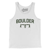Boulder Cycling in White Color
