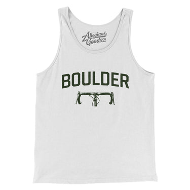 Boulder Cycling in White Color