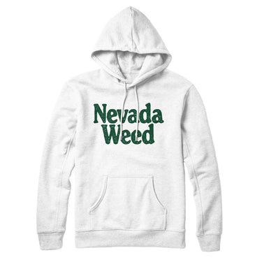 Nevada Weed Hoodie-Allegiant Goods Co. Vintage Sports Apparel