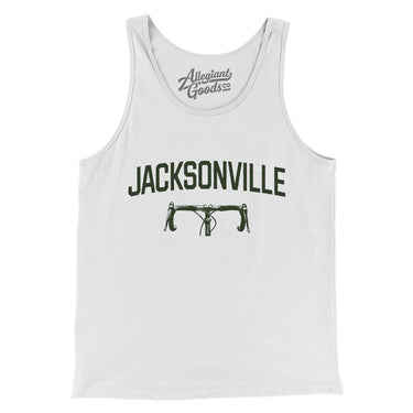 Jacksonville Cycling in White Color
