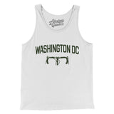 Washington DC Cycling in White Color