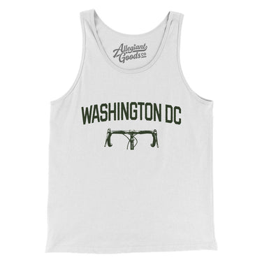 Washington DC Cycling in White Color