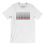 Albuquerque Repeat Men/Unisex T-Shirt-Allegiant Goods Co. Vintage Sports Apparel