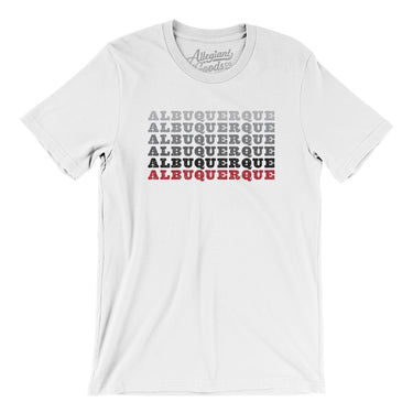 Albuquerque Repeat Men/Unisex T-Shirt-Allegiant Goods Co. Vintage Sports Apparel