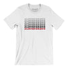 Albuquerque Repeat Men/Unisex T-Shirt-White-Allegiant Goods Co. Vintage Sports Apparel