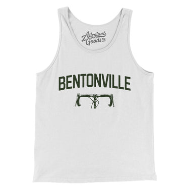 Bentonville Cycling in White Color
