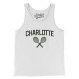 Charlotte Tennis in White Color