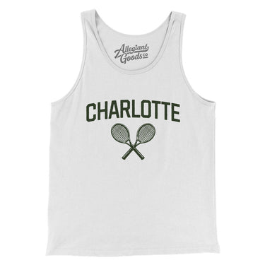 Charlotte Tennis in White Color