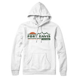 Fort Davis Mountain Sunset Hoodie-White-Allegiant Goods Co. Vintage Sports Apparel