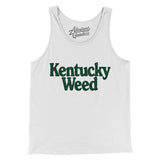 Kentucky Weed Men/Unisex Tank Top-Allegiant Goods Co. Vintage Sports Apparel