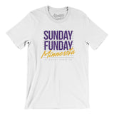 Sunday Funday Minnesota Men/Unisex T-Shirt-Allegiant Goods Co. Vintage Sports Apparel
