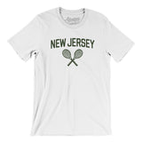New Jersey Tennis in White Color