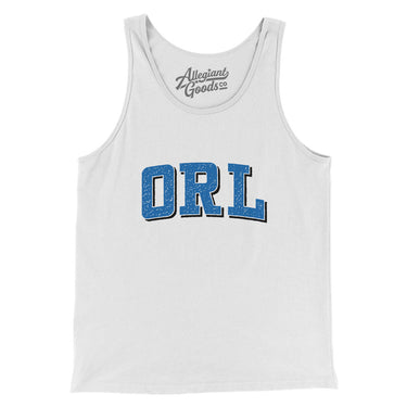 Orl Varsity Men/Unisex Tank Top-Allegiant Goods Co. Vintage Sports Apparel