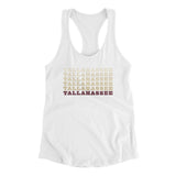 Tallahassee Repeat Women's Racerback Tank-Allegiant Goods Co. Vintage Sports Apparel
