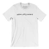 New Orleans Friends Men/Unisex T-Shirt-Allegiant Goods Co. Vintage Sports Apparel