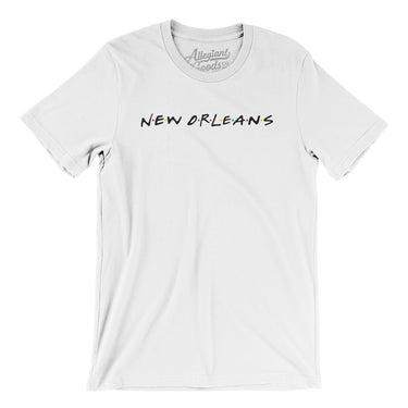New Orleans Friends Men/Unisex T-Shirt-Allegiant Goods Co. Vintage Sports Apparel