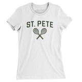 St. Pete Tennis in White Color