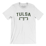 Tulsa Cycling in White Color