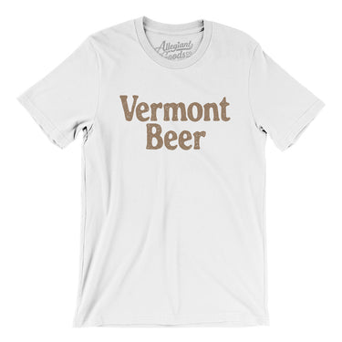 Vermont Beer Men/Unisex T-Shirt-Allegiant Goods Co. Vintage Sports Apparel