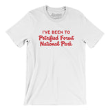 I've Been To Petrified Forest National Park Men/Unisex T-Shirt-Allegiant Goods Co. Vintage Sports Apparel