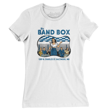 The Band Box Baltimore in White Color