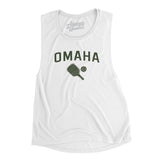 Omaha Pickleball in White Color