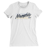 Memphis Retro Women's T-Shirt-Allegiant Goods Co. Vintage Sports Apparel