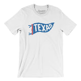 Texas Pennant Men/Unisex T-Shirt-Allegiant Goods Co. Vintage Sports Apparel